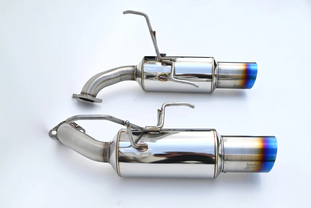 Invidia Axleback GT Exhaust Subaru WRX 2022+ (TIP OPTIONS)