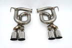 Invidia 22+ Subaru WRX Axle Back Twin Loop Exhaust