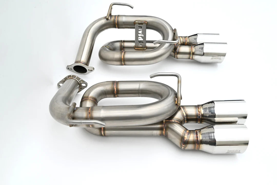 Invidia 22+ Subaru WRX Axle Back Twin Loop Exhaust