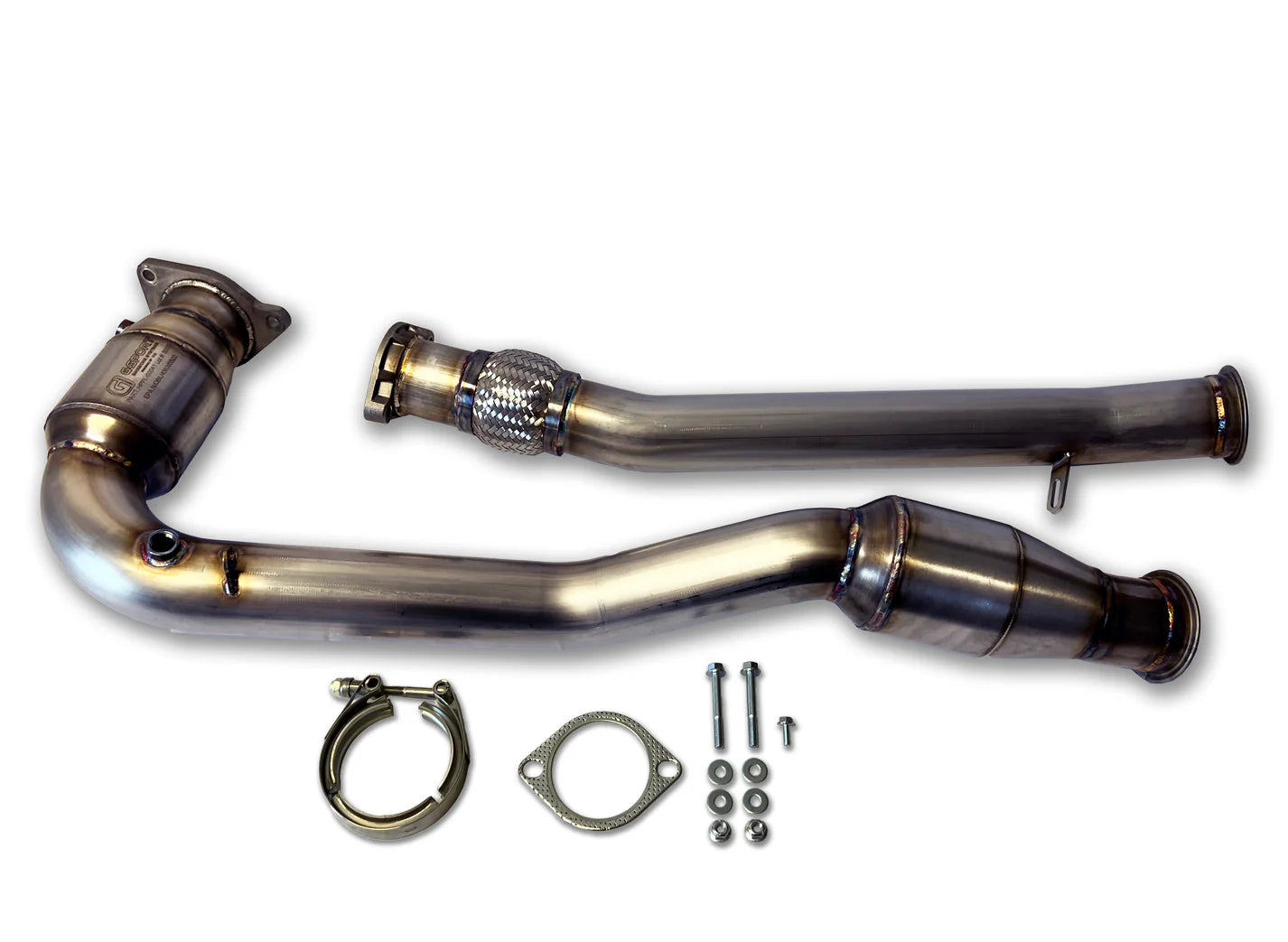 ETS GESI Catted J-Pipe 2022+ WRX (Downpipe)