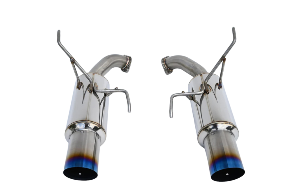 Invidia Axleback GT Exhaust Subaru WRX 2022+ (TIP OPTIONS)