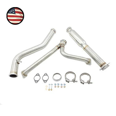 Nameless Performance Midpipe - 2022 WRX