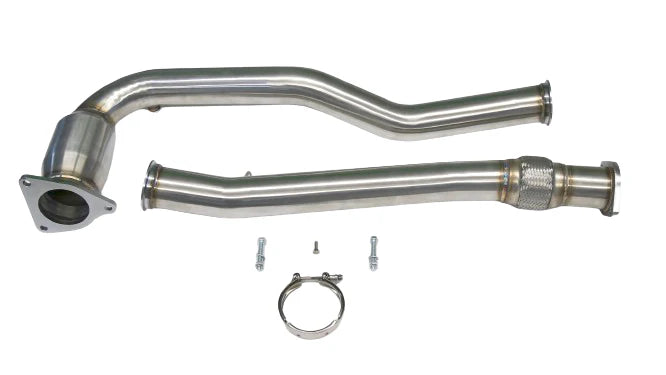 PLM Power Driven Catted J-Pipe Downpipe for Subaru WRX 2022+ 3" Stainless Steel