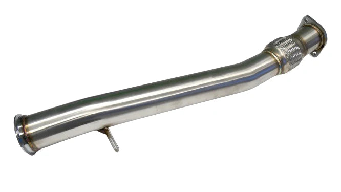 PLM Power Driven Catted J-Pipe Downpipe for Subaru WRX 2022+ 3" Stainless Steel