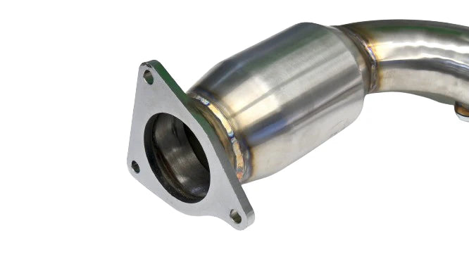 PLM Power Driven Catted J-Pipe Downpipe for Subaru WRX 2022+ 3" Stainless Steel