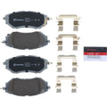 Brembo Prime Ceramic Front Disc Brake Pad Set - P78017N