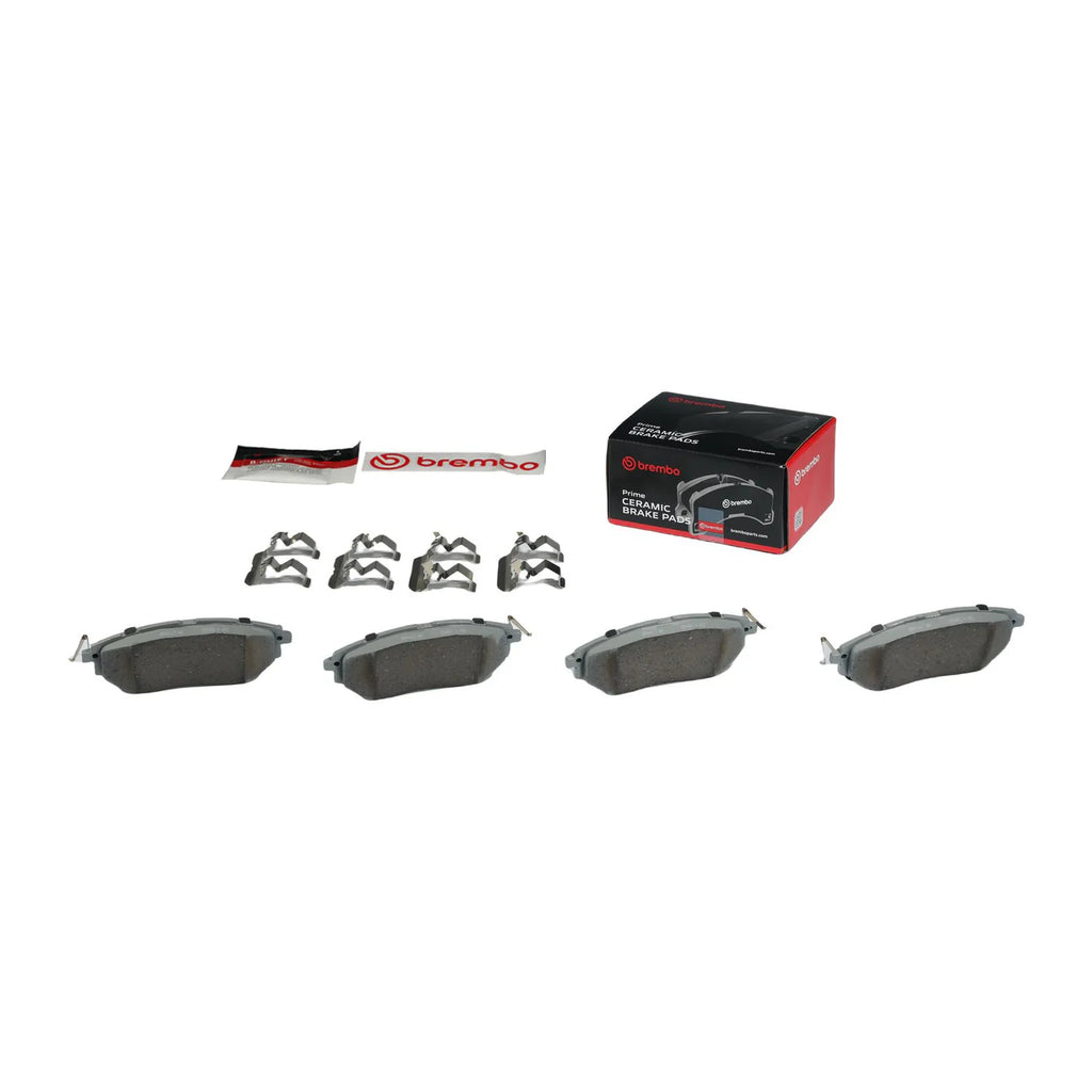Brembo Prime Ceramic Front Disc Brake Pad Set - P78017N
