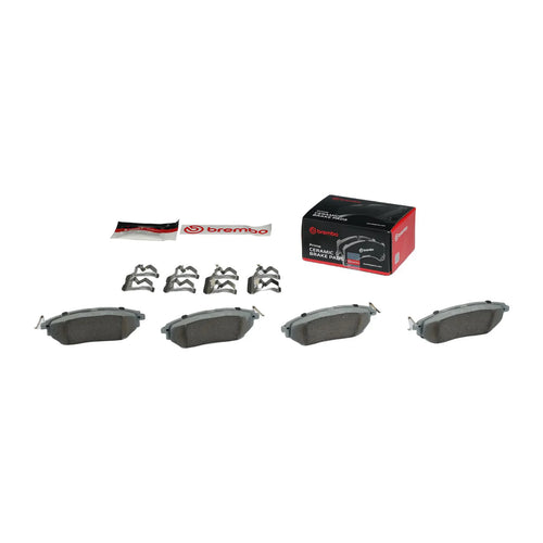 Brembo Prime Ceramic Front Disc Brake Pad Set - P78017N