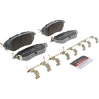 Brembo Prime Ceramic Front Disc Brake Pad Set - P78017N