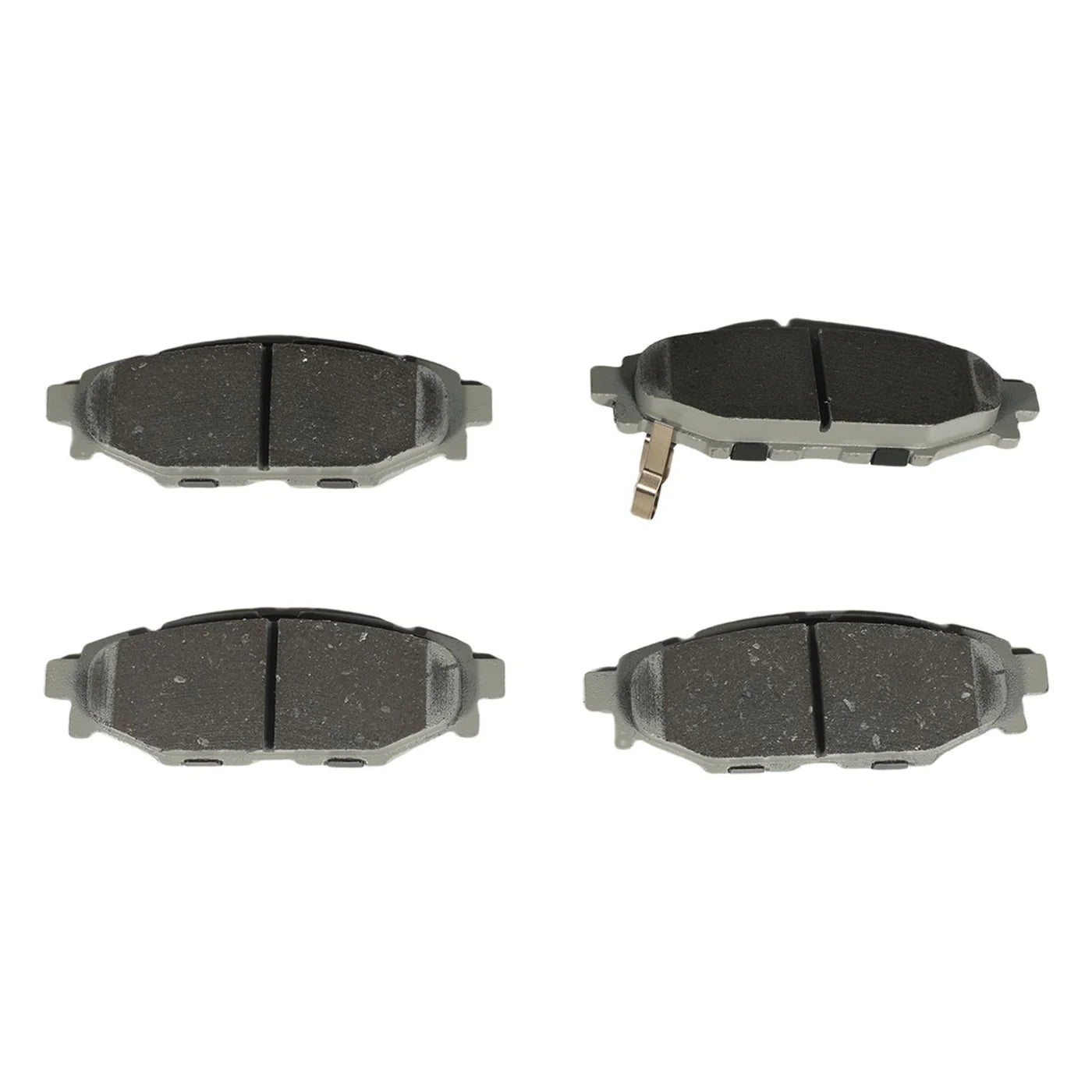 Brembo Prime Ceramic Rear Disc Brake Pad Set - P78020N