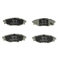 Brembo Prime Ceramic Rear Disc Brake Pad Set - P78020N
