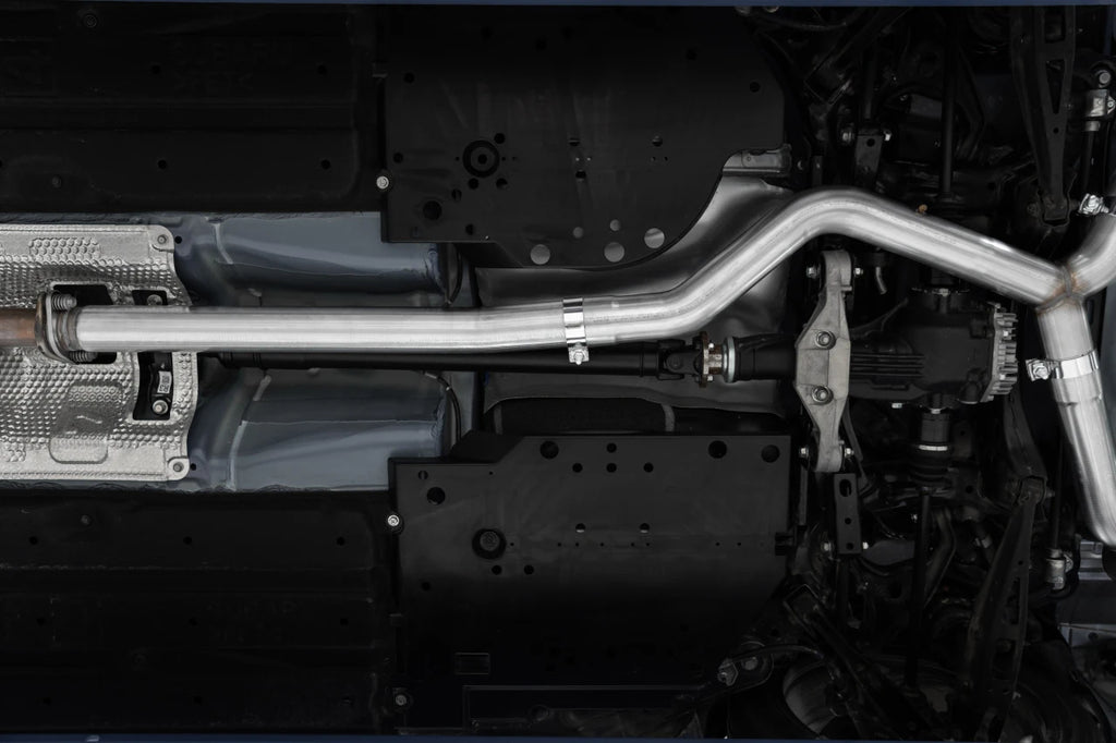 MBRP Armor Pro Series 3" Cat-Back Exhaust with Carbon Fiber Tips for Subaru WRX 2022-2025