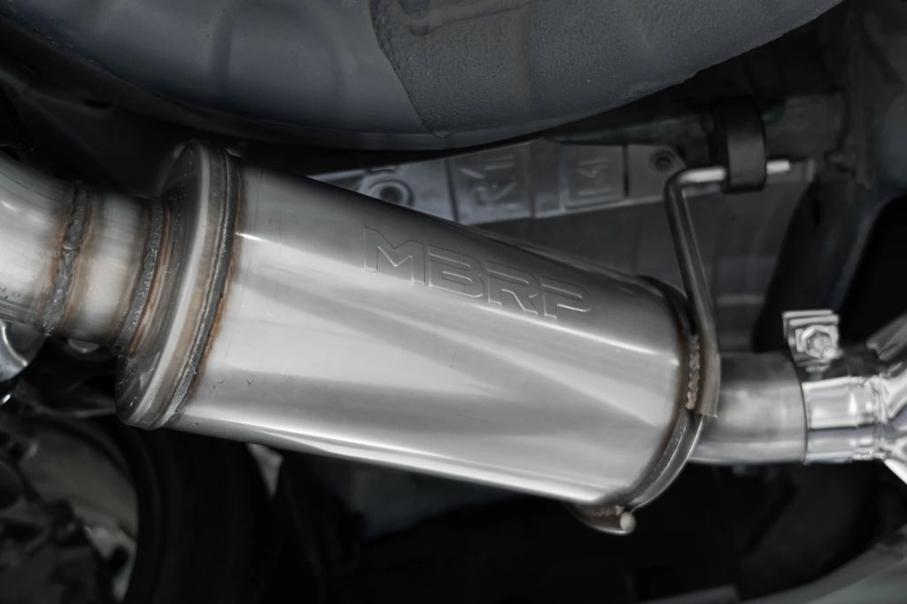 MBRP Armor Pro Series 3" Cat-Back Exhaust with Carbon Fiber Tips for Subaru WRX 2022-2025