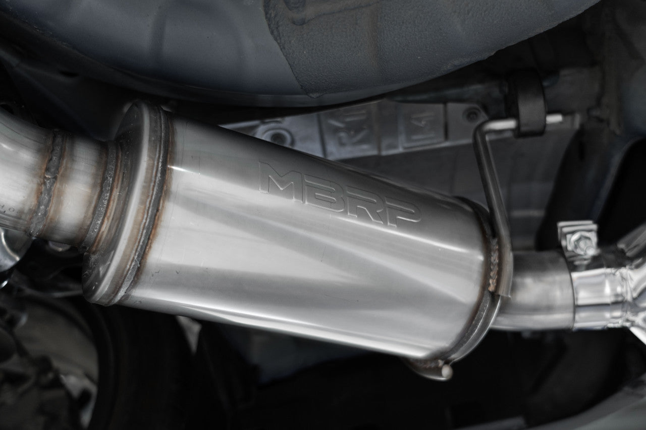 MBRP 3" Cat-Back Exhaust System T304 Dual Split Rear for 2022+ Subaru WRX