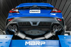 MBRP Armor Pro Series 3" Cat-Back Exhaust with Carbon Fiber Tips for Subaru WRX 2022-2025