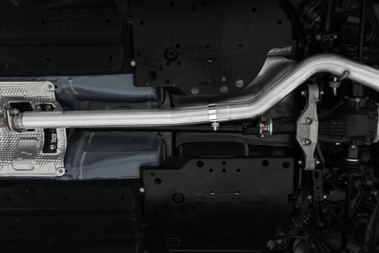 MBRP Cat-Back Exhaust System 3" Single Rear Exit 2022-2025 Subaru WRX (TIP OPTIONS)