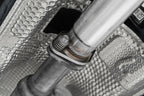 MBRP Cat-Back Exhaust System 3" Single Rear Exit 2022-2025 Subaru WRX (TIP OPTIONS)