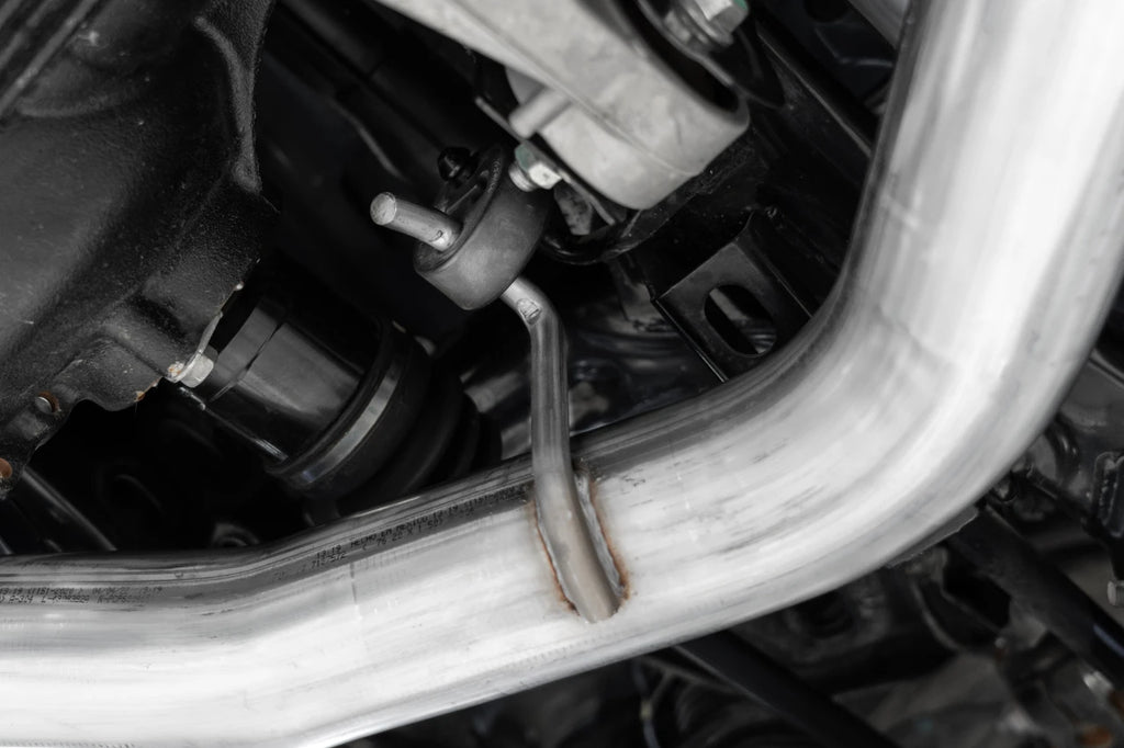 MBRP Cat-Back Exhaust System 3" Single Rear Exit 2022-2025 Subaru WRX (TIP OPTIONS)