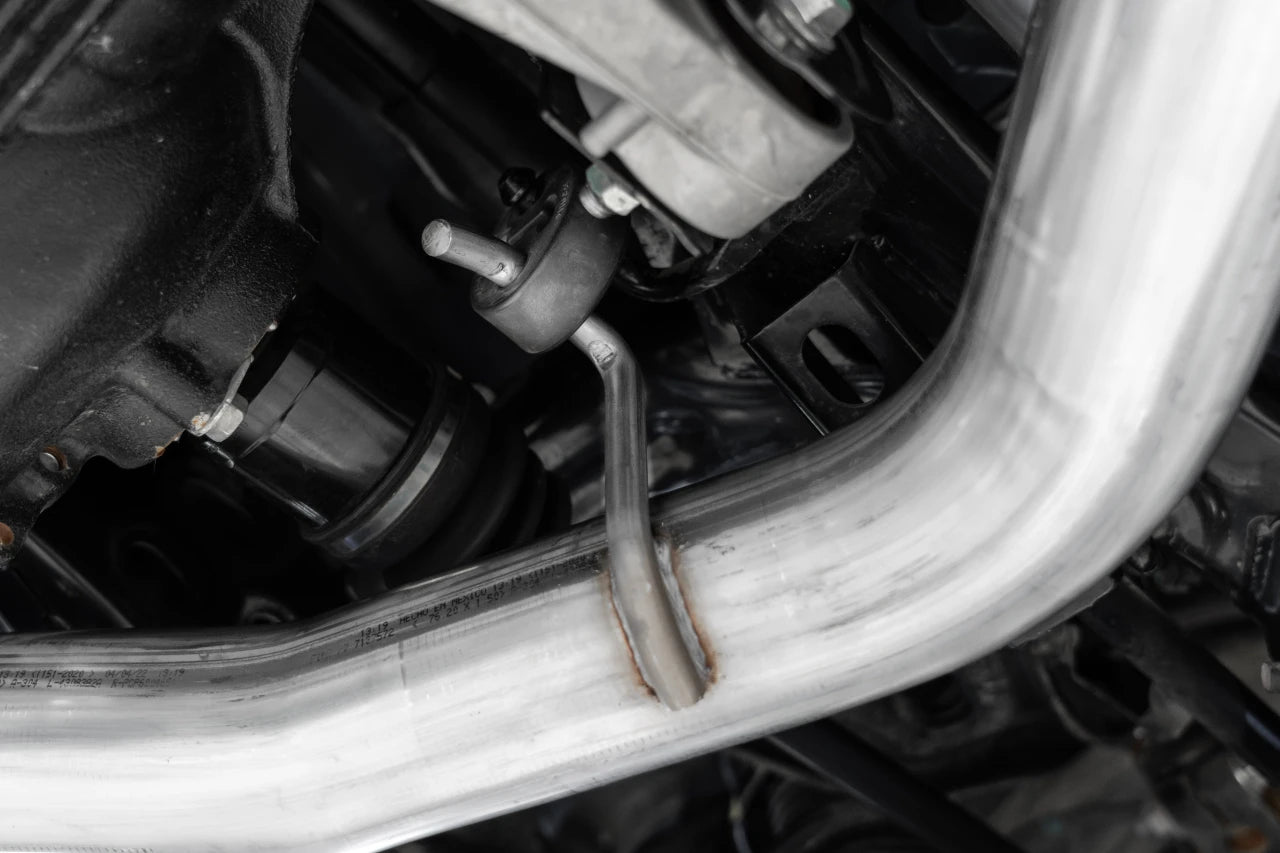 MBRP Cat-Back Exhaust System 3" Single Rear Exit 2022-2025 Subaru WRX (TIP OPTIONS)
