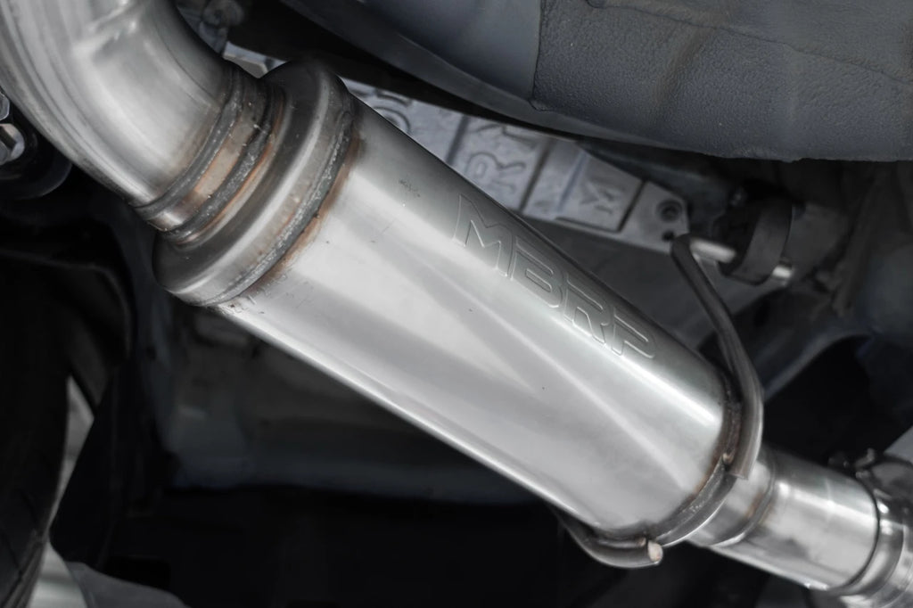 MBRP Cat-Back Exhaust System 3" Single Rear Exit 2022-2025 Subaru WRX (TIP OPTIONS)