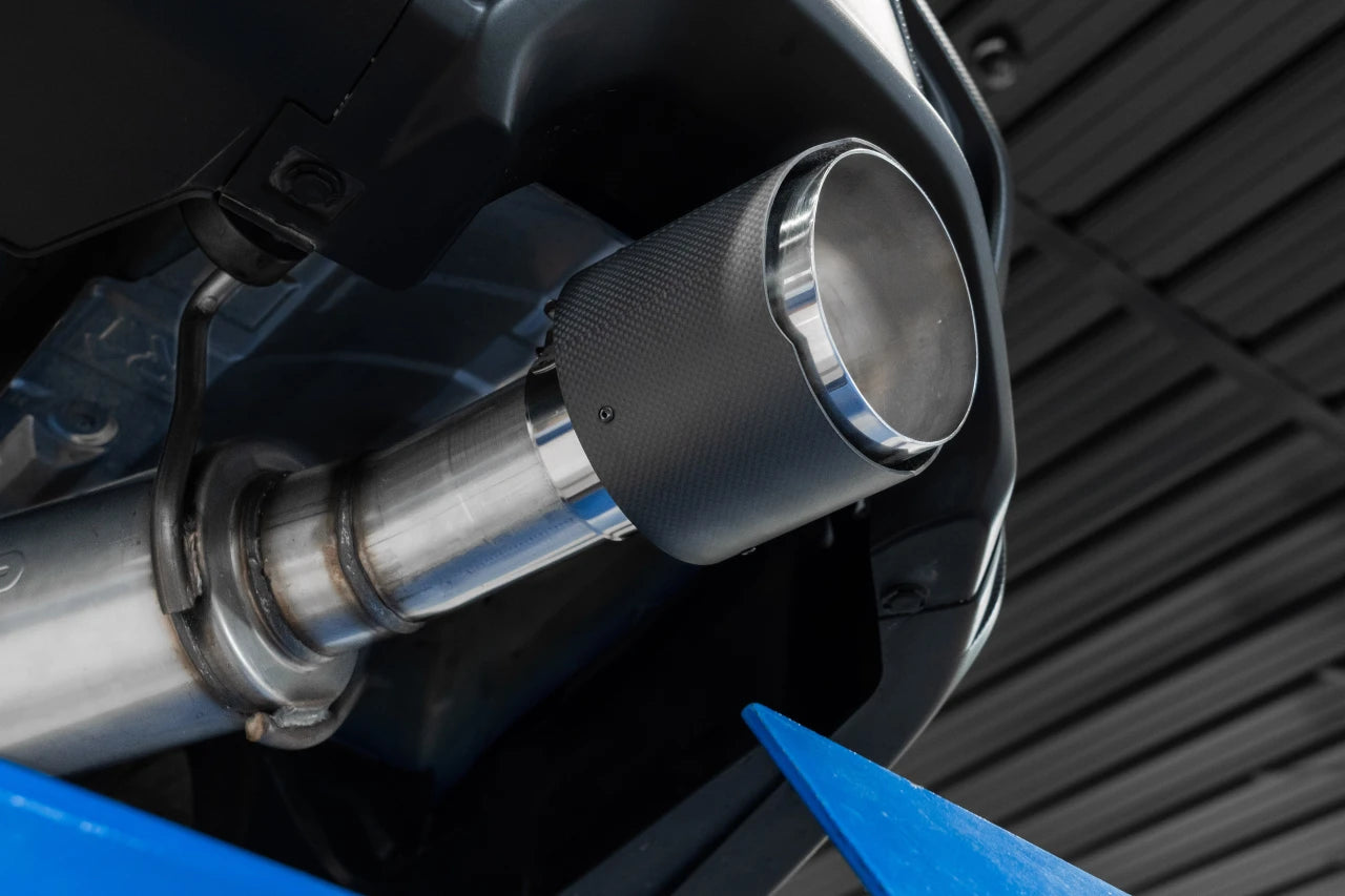 MBRP Cat-Back Exhaust System 3" Single Rear Exit 2022-2025 Subaru WRX (TIP OPTIONS)
