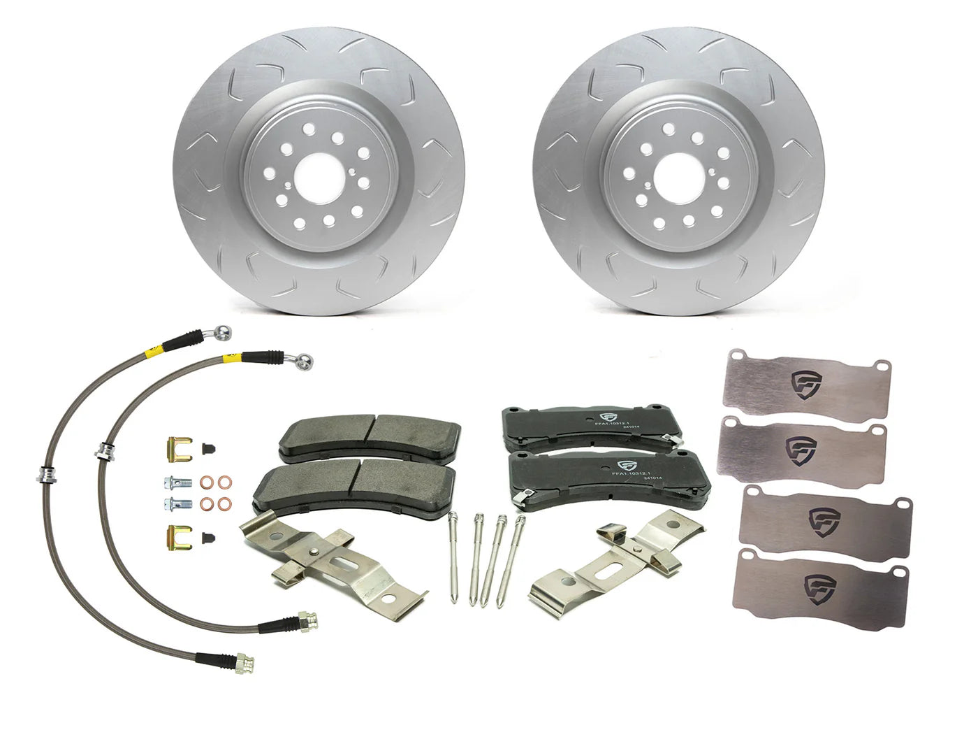 FactionFab Full Brake Kit Combo Front Subaru WRX 2022+ Brembo