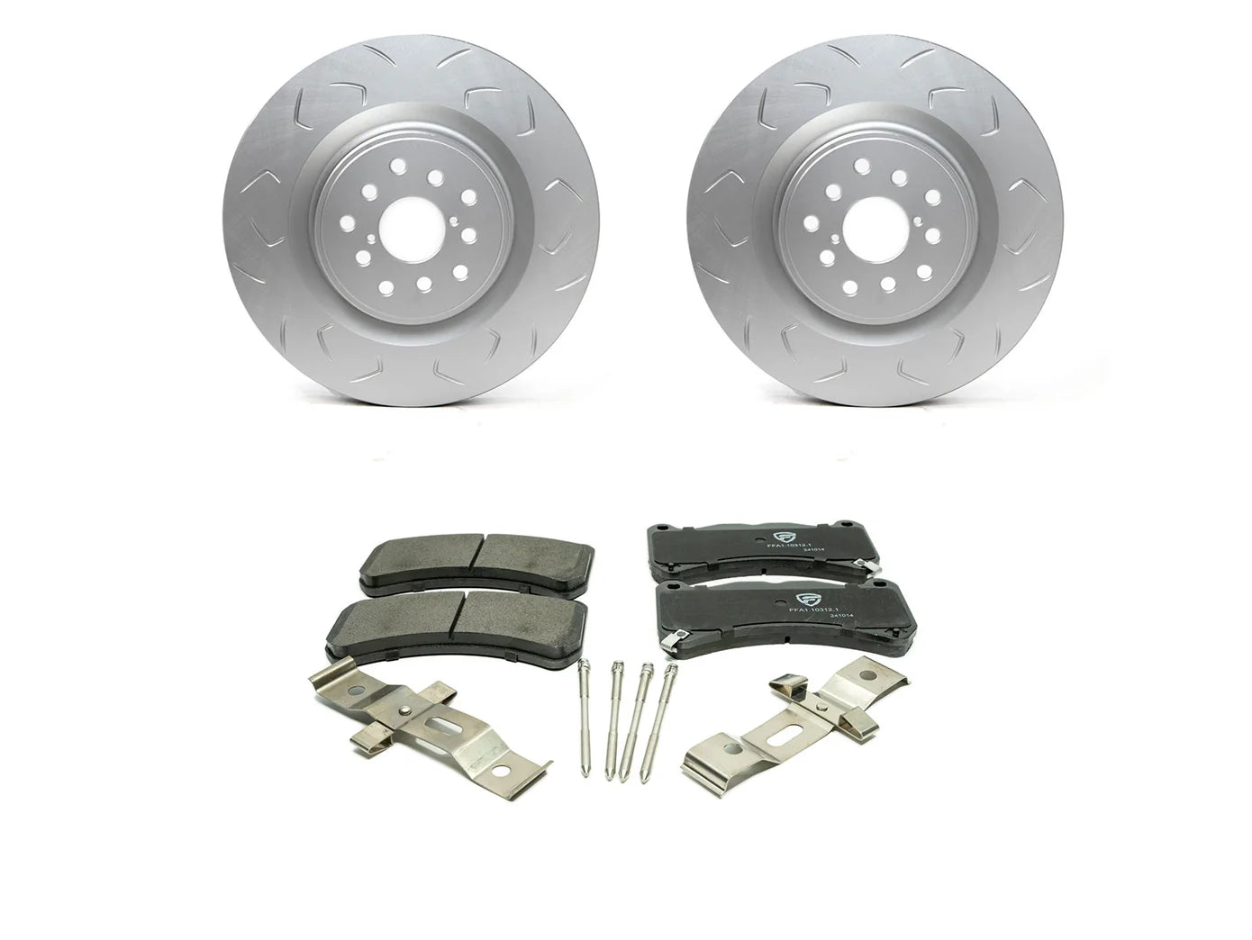 FactionFab Pad / Rotor Combo Front Subaru WRX 2022+ (Brembos Only)