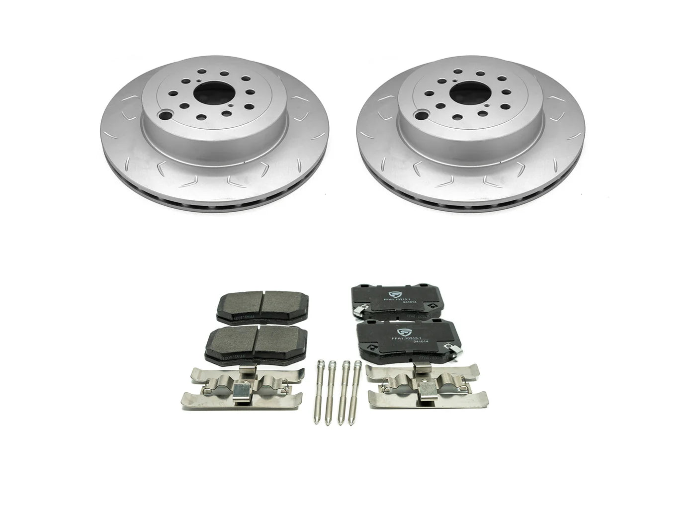 FactionFab Pad / Rotor Combo Rear WRX 2022+ (Brembos Only)