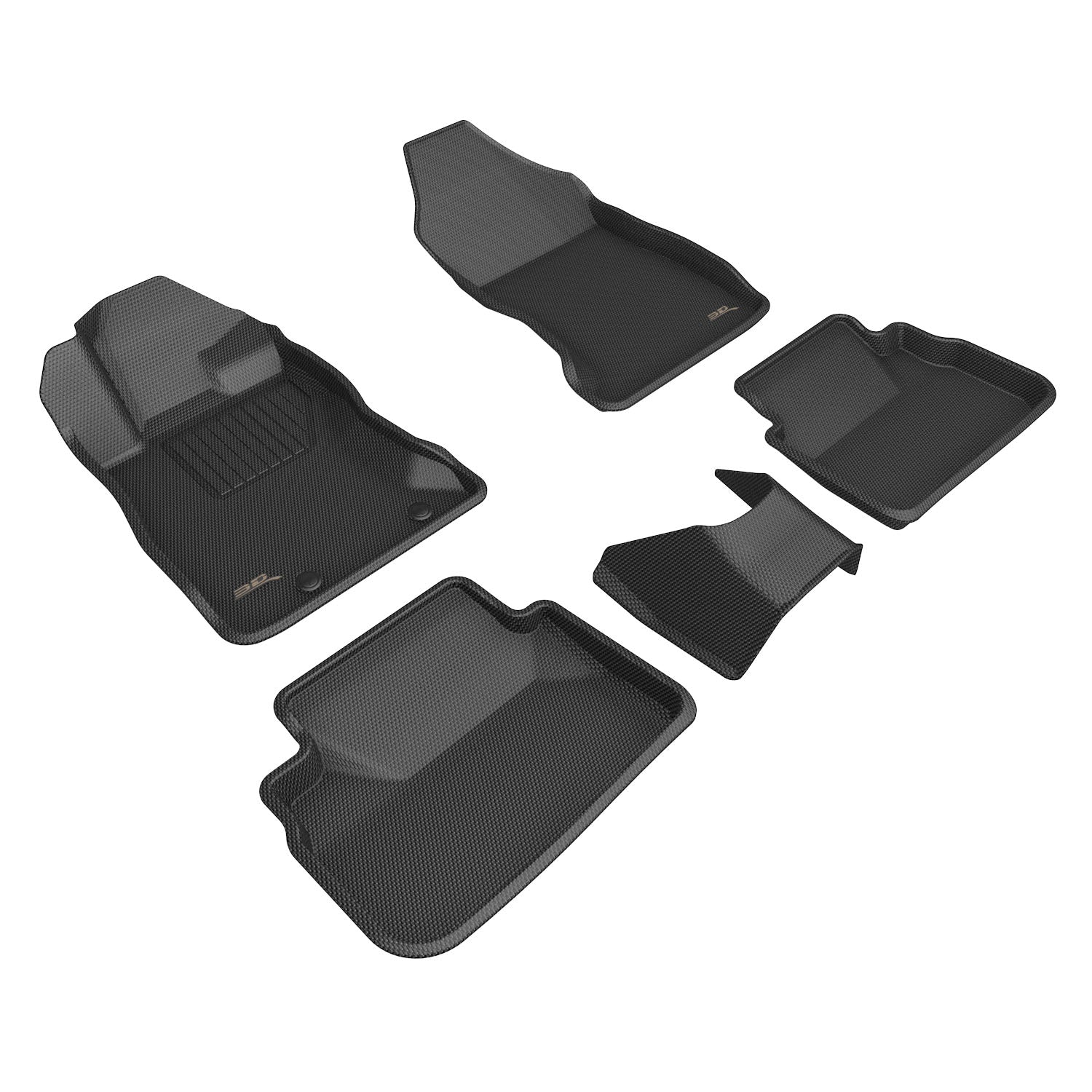 3D MAXPIDER KAGU ALL-WEATHER FLOOR MATS(LINER) - 2022 SUBARU WRX
