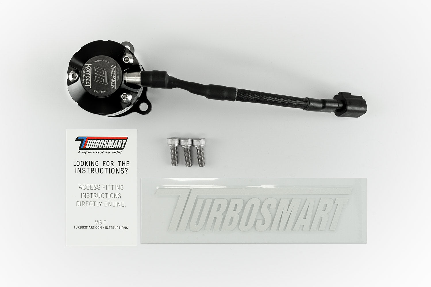 Turbosmart BOV Kompact EM Plumb Back VR24 – Subaru WRX (FA24F)