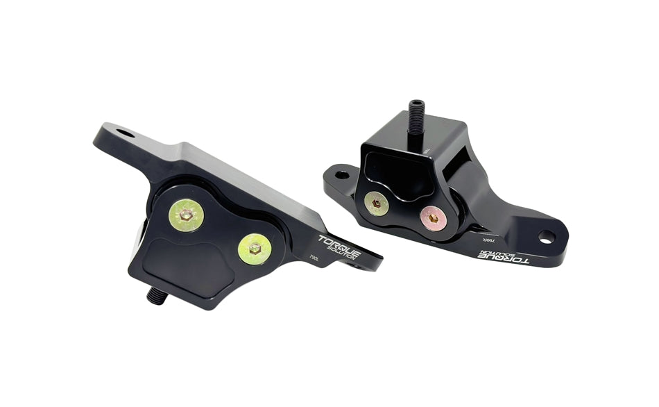 Torque Solution Billet Engine Mounts Subaru FA24F Engines 2022+