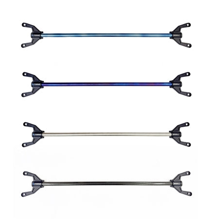 Torque Solution Titanium Rear Shock Tower Brace Subaru WRX 2022+
