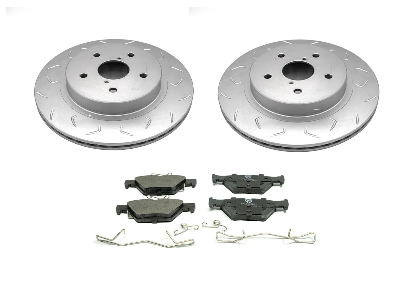 FactionFab Pad / Rotor Combo Rear WRX 2022-2025 CVT Non-Brembo