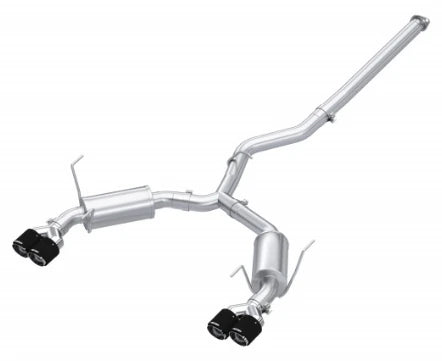 MBRP Armor Pro Series 3" Cat-Back Exhaust with Carbon Fiber Tips for Subaru WRX 2022-2025