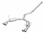 MBRP 3" Cat-Back Exhaust System T304 Dual Split Rear for 2022+ Subaru WRX