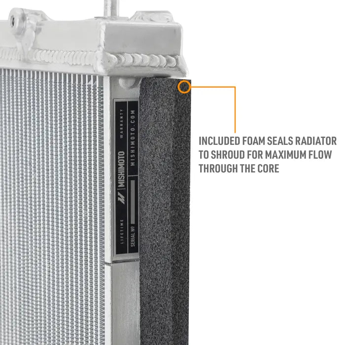 Mishimoto Aluminum Radiator Subaru WRX 2022+