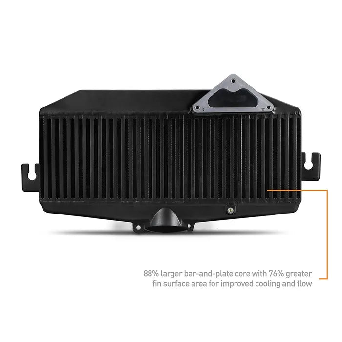 Mishimoto Top-Mount Intercooler Subaru WRX 2022+ (Black)