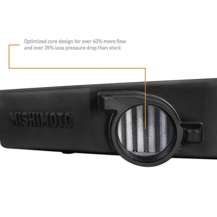 Mishimoto Top-Mount Intercooler Subaru WRX 2022+ (Black)