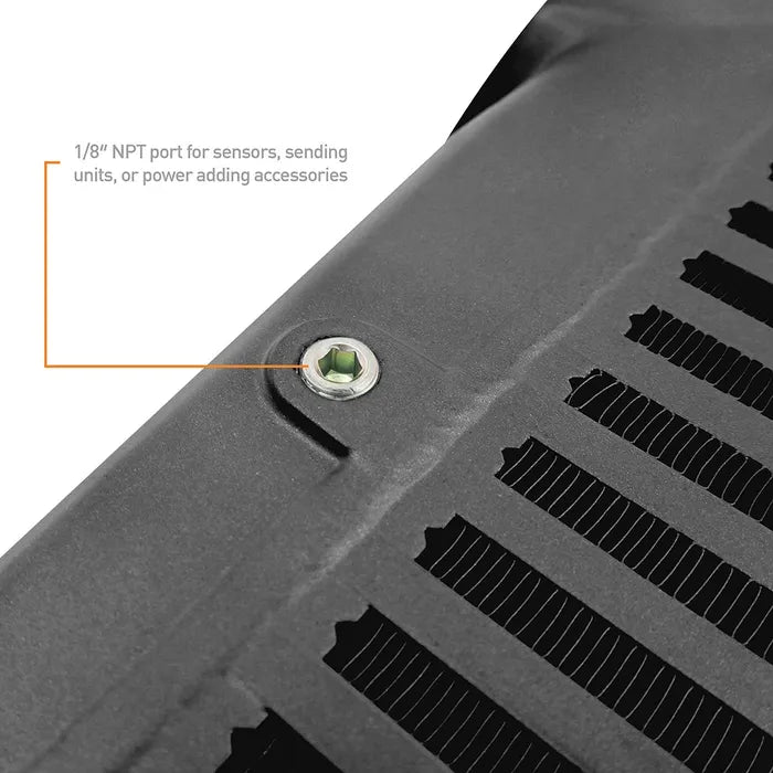 Mishimoto Top-Mount Intercooler Subaru WRX 2022+ (Black)