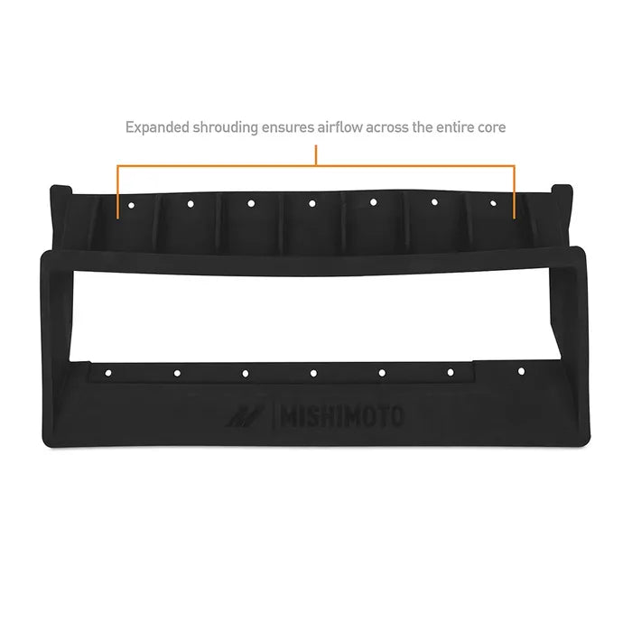 Mishimoto Top-Mount Intercooler Subaru WRX 2022+ (Black)