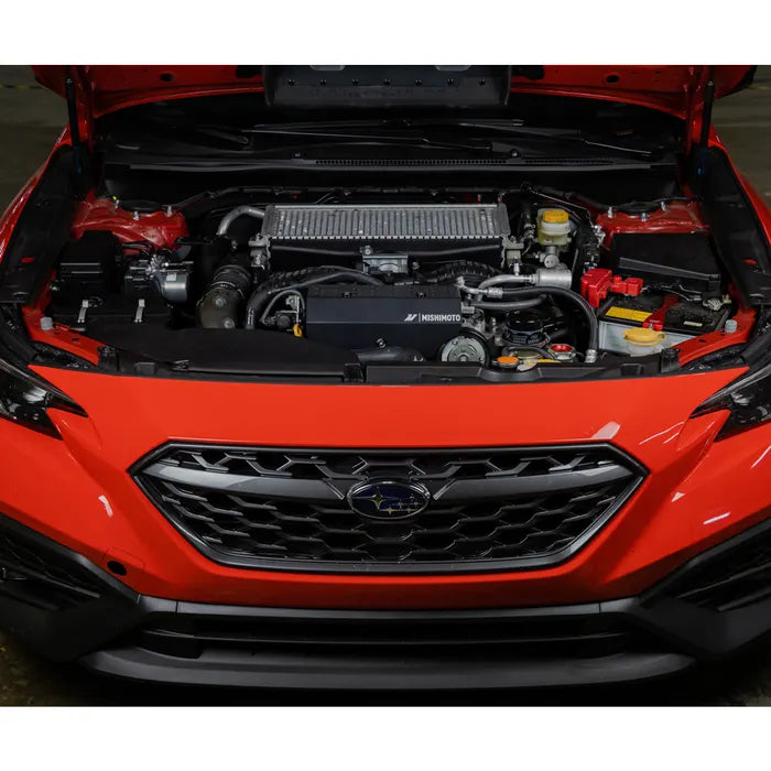 Mishimoto Aluminum Alternator & Pulley Cover Subaru WRX 2022+ (Black)