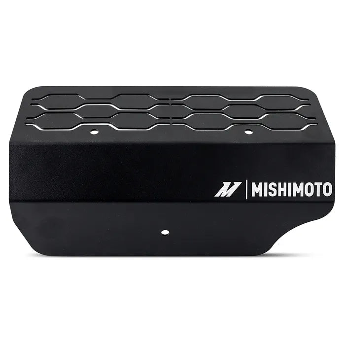 Mishimoto Aluminum Alternator & Pulley Cover Subaru WRX 2022+ (Black)