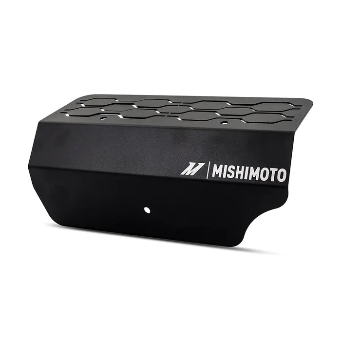 Mishimoto Aluminum Alternator & Pulley Cover Subaru WRX 2022+ (Black)