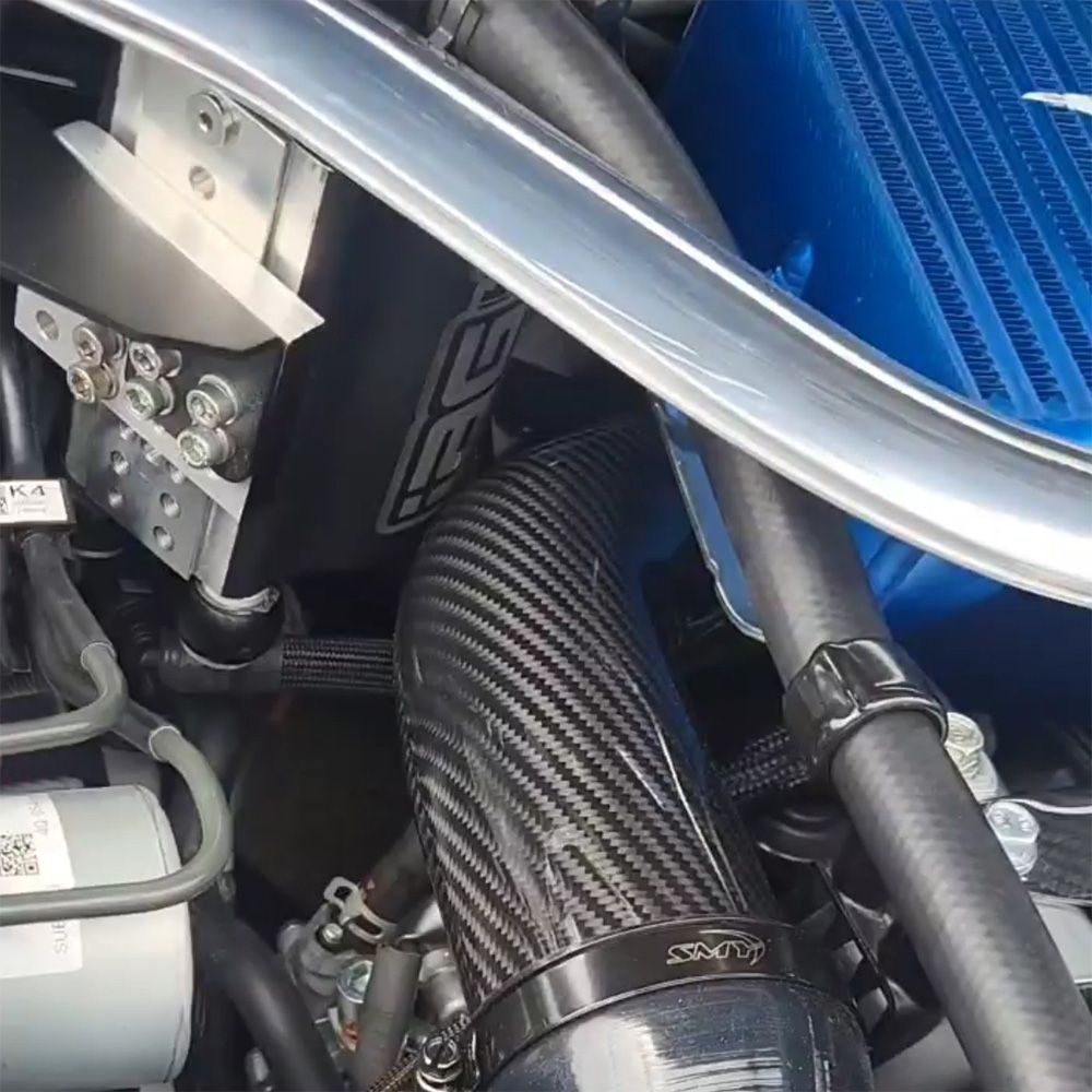 SMY Carbon Fiber Top Mount Intercooler Pipe Subaru 2022-2026 WRX