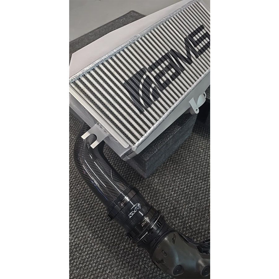 SMY Carbon Fiber Top Mount Intercooler Pipe Subaru 2022-2026 WRX