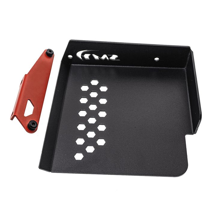 SMY ECU / ECM Protection Cover V2 Wrinkle Black Subaru 2022-2026 WRX