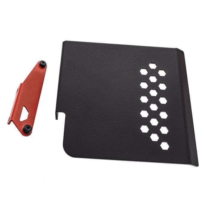 SMY ECU / ECM Protection Cover V2 Wrinkle Black Subaru 2022-2026 WRX