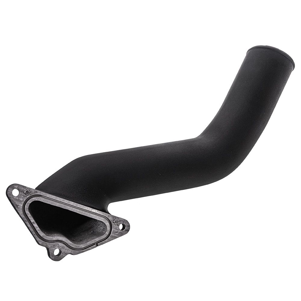 SMY GODZILLA Cast Aluminum Top Mount Intercooler Pipe Black Subaru 2022-2026 WRX