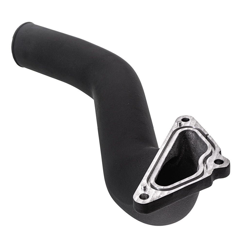 SMY GODZILLA Cast Aluminum Top Mount Intercooler Pipe Black Subaru 2022-2026 WRX