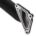 SMY GODZILLA Cast Aluminum Top Mount Intercooler Pipe Black Subaru 2022-2026 WRX